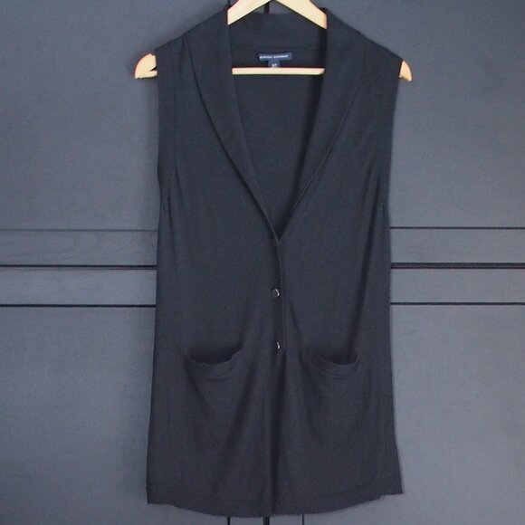 Banana Republic | Sleeveless Cardigan - Picture 1 of 7